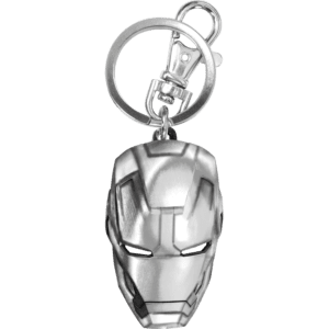 Iron Man Mask Keychain