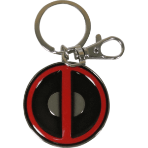 Deadpool Logo Keychain