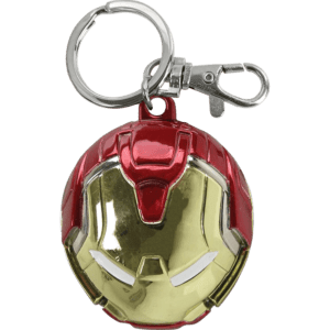 Colored Hulkbuster Mask Keychain