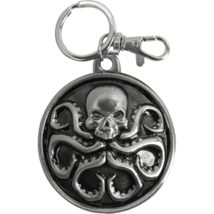 Hydra Logo Keychain