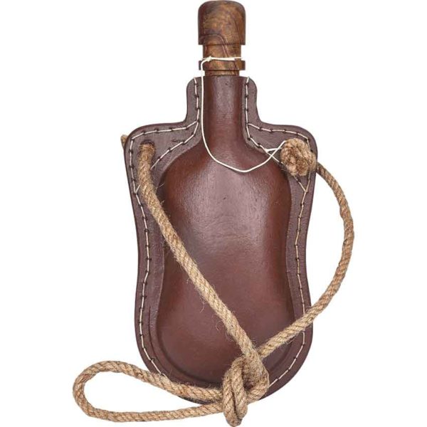 Leather Water Bottle