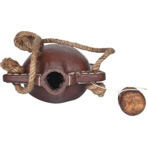 Leather Water Bottle