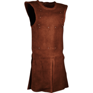 San Mauricio Suede Leather Brigandine
