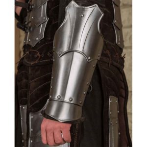Steel Fafnir Bracers