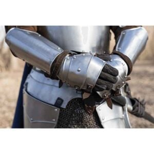Steel Markward Bracers
