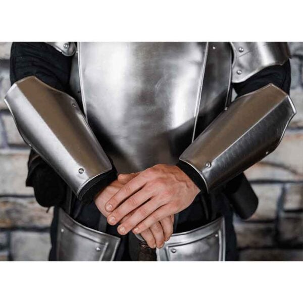 Steel Markward Bracers