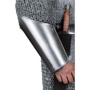 Steel Harald Bracers