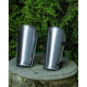 Steel Lucas Youth Bracers