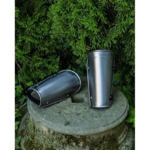 Steel Lucas Youth Bracers