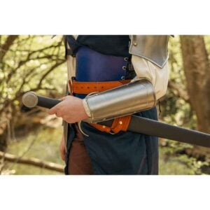 Steel Lucas Youth Bracers