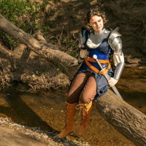 Steel Lucas Youth Bracers