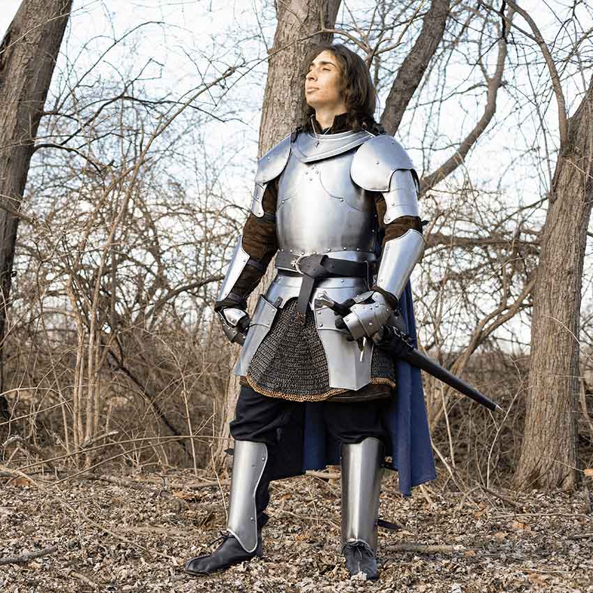 Steel Gustav Greaves