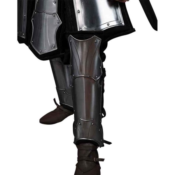 Blackened Fafnir Greaves