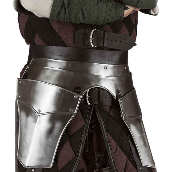 Steel Markward Tassets
