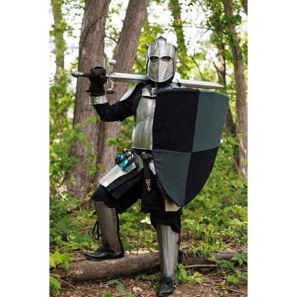 Steel Markward Tassets