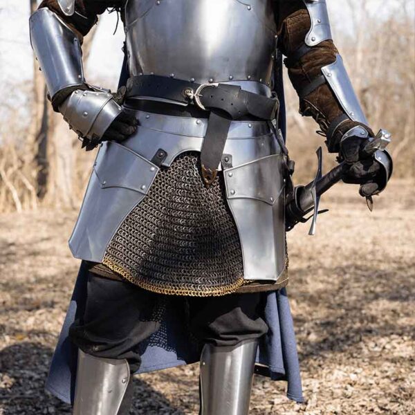 Steel Markward Tassets