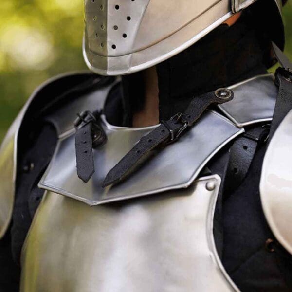Steel Markward Gorget
