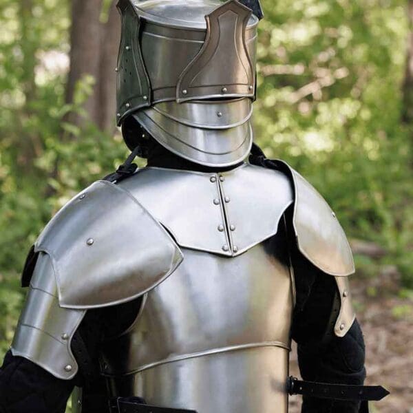 Steel Markward Gorget