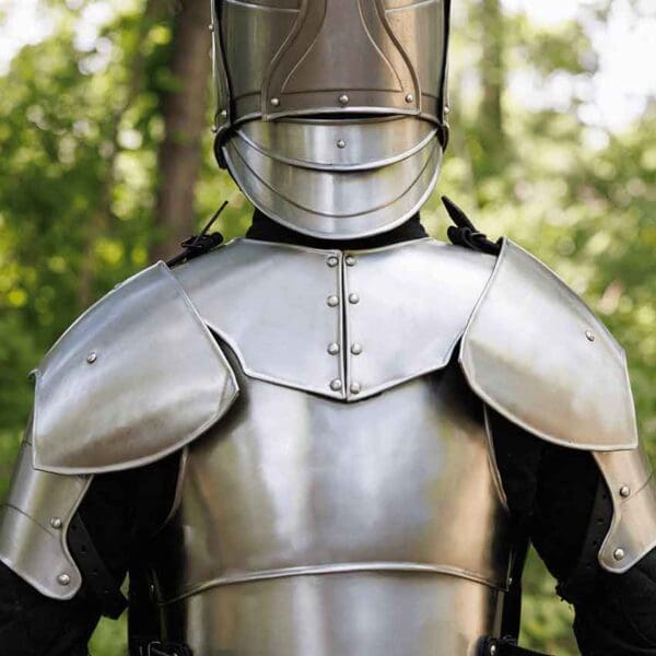 Steel Markward Gorget