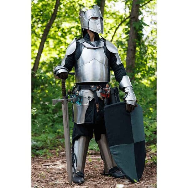 Steel Markward Gorget