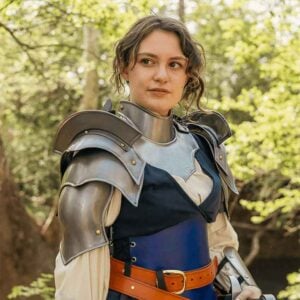 Steel Lena Gorget