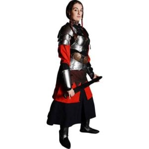 Steel Mina Gorget