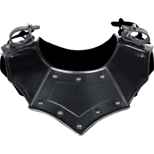 Blackened Mina Gorget