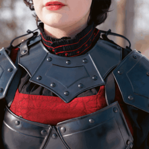Blackened Mina Gorget