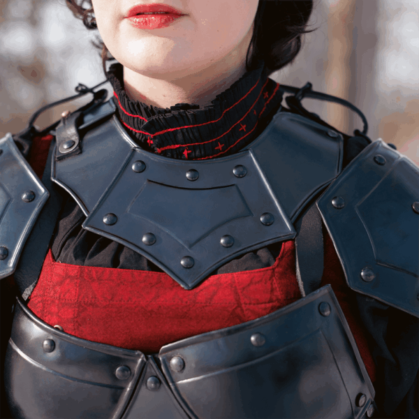 Blackened Mina Gorget