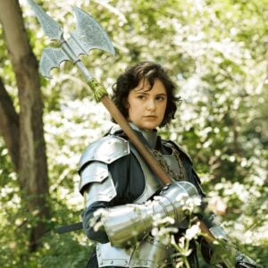 Steel Mina Spaulders