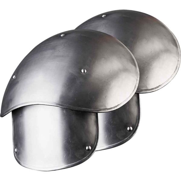 Large Steel Elias Spaulders