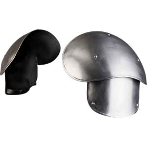 Large Steel Elias Spaulders