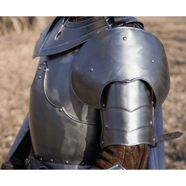 Large Steel Markward Spaulders