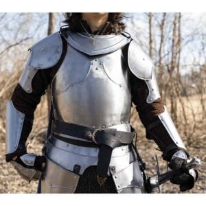 Large Steel Markward Spaulders