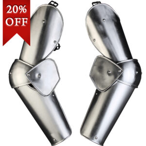 Steel Elias Full Arm Guards