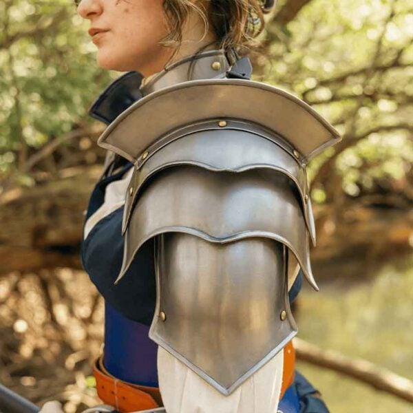 Lena Steel Spaulders