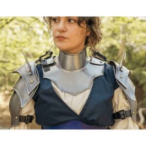 Lena Steel Spaulders