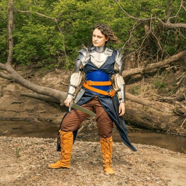 Lena Steel Spaulders