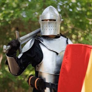 Magnus Visor Steel Helmet