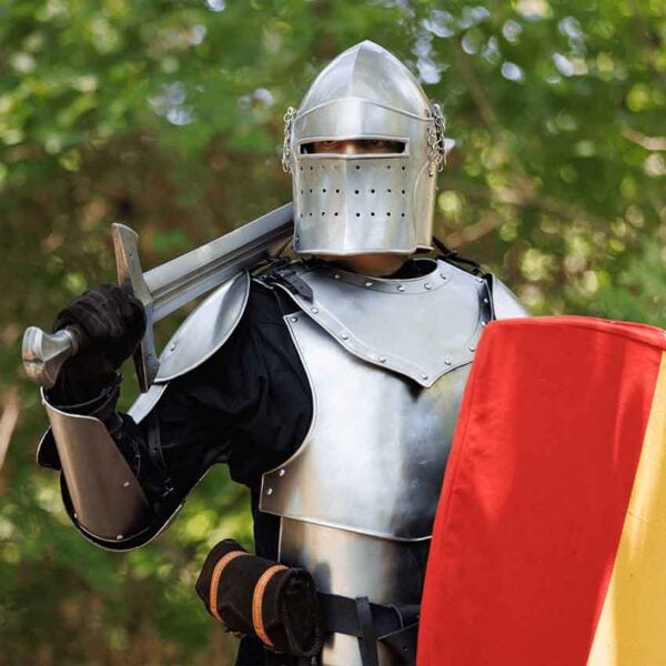 Magnus Visor Steel Helmet