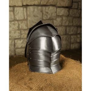 Reginald Steel Helmet