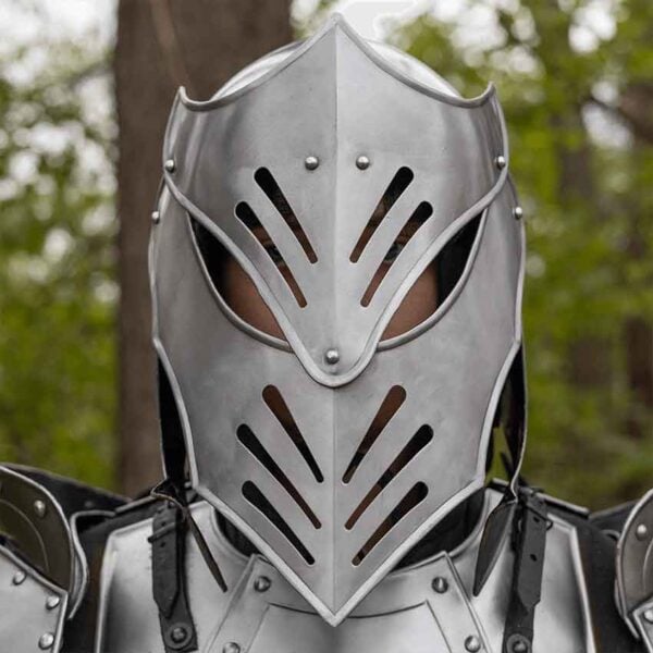 Reginald Steel Helmet