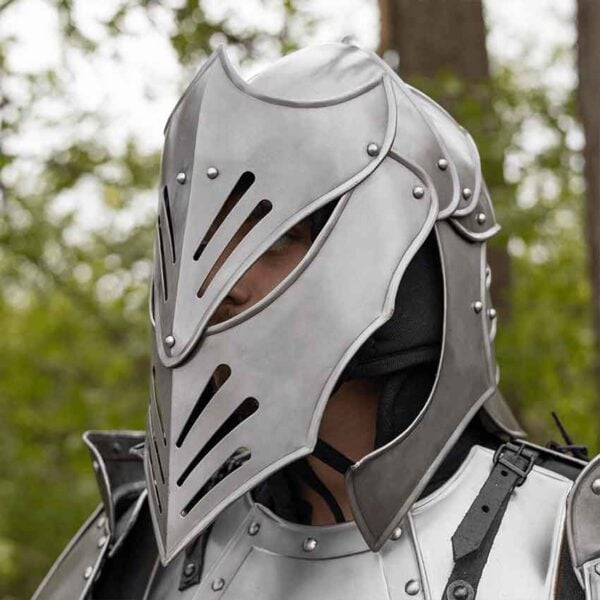 Reginald Steel Helmet