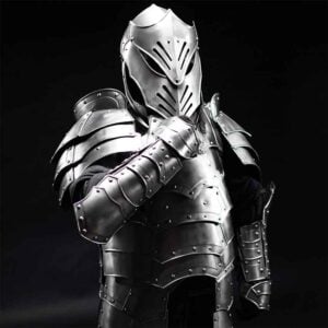 Reginald Steel Helmet