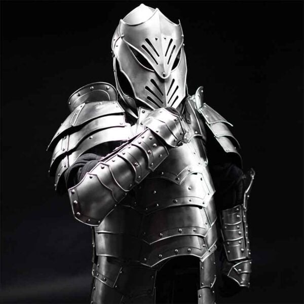 Reginald Steel Helmet
