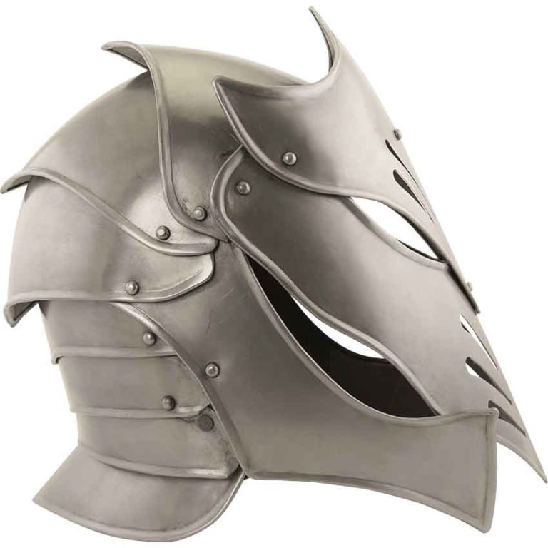 Reginald Steel Helmet