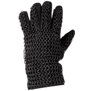 Richard Darkened Chainmail Gauntlets