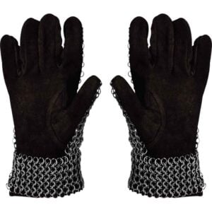 Richard Darkened Chainmail Gauntlets