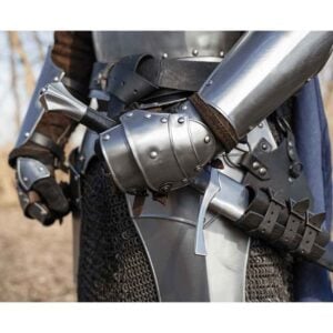 Steel Markward Short Gauntlets