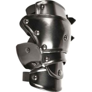 Blackened Markward Short Gauntlets